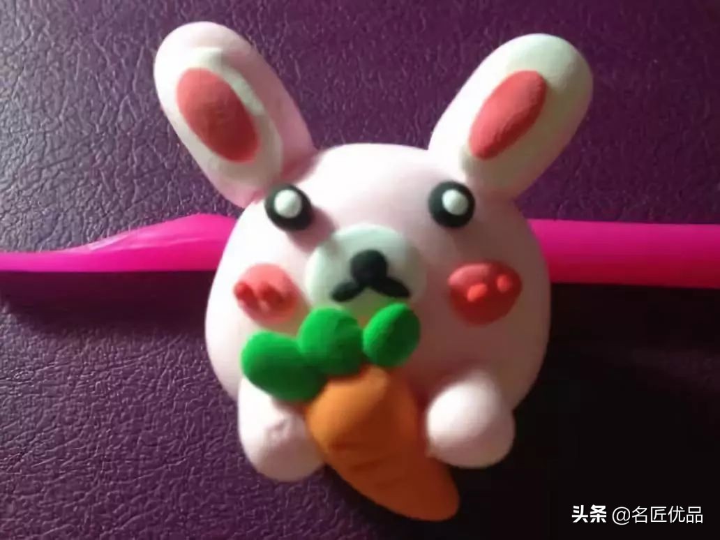 好玩又好看的粘土手工,简单的国庆粘土手工方案