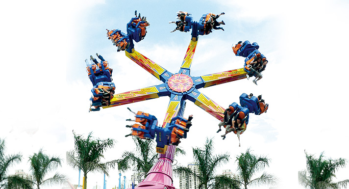 深圳欢乐谷门票,深圳欢乐谷攻略图