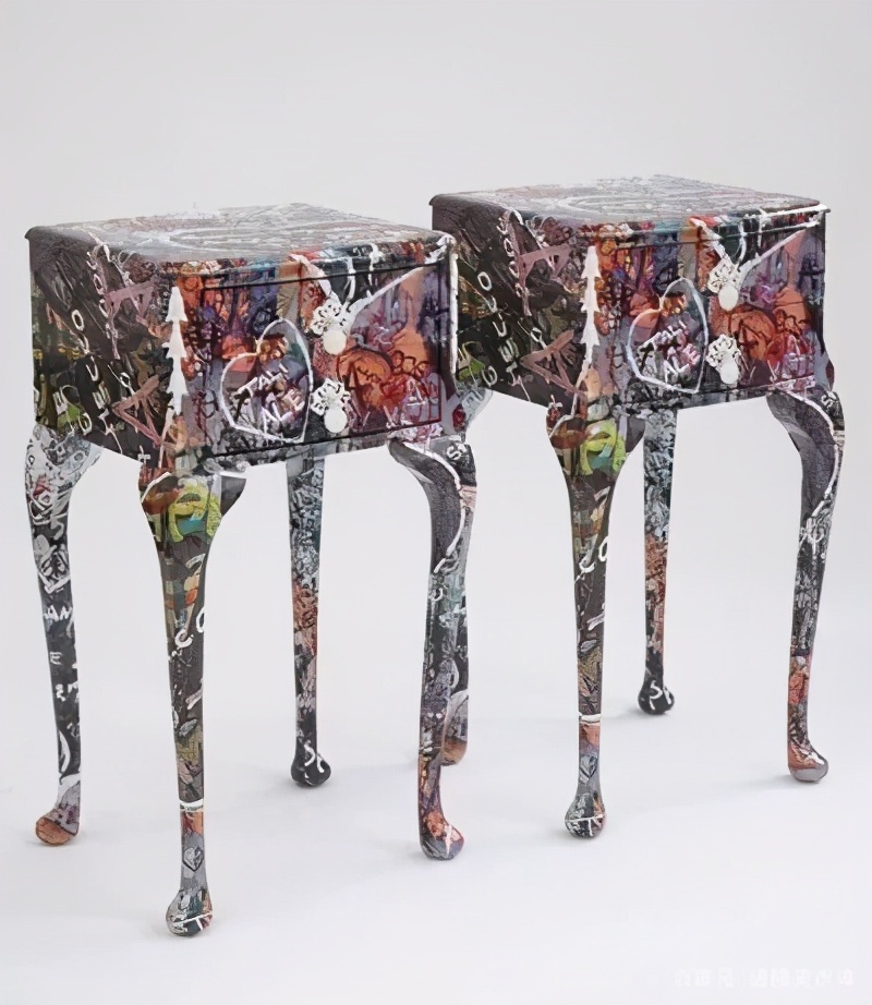 高级感的家具喷漆,补漆自喷漆家具