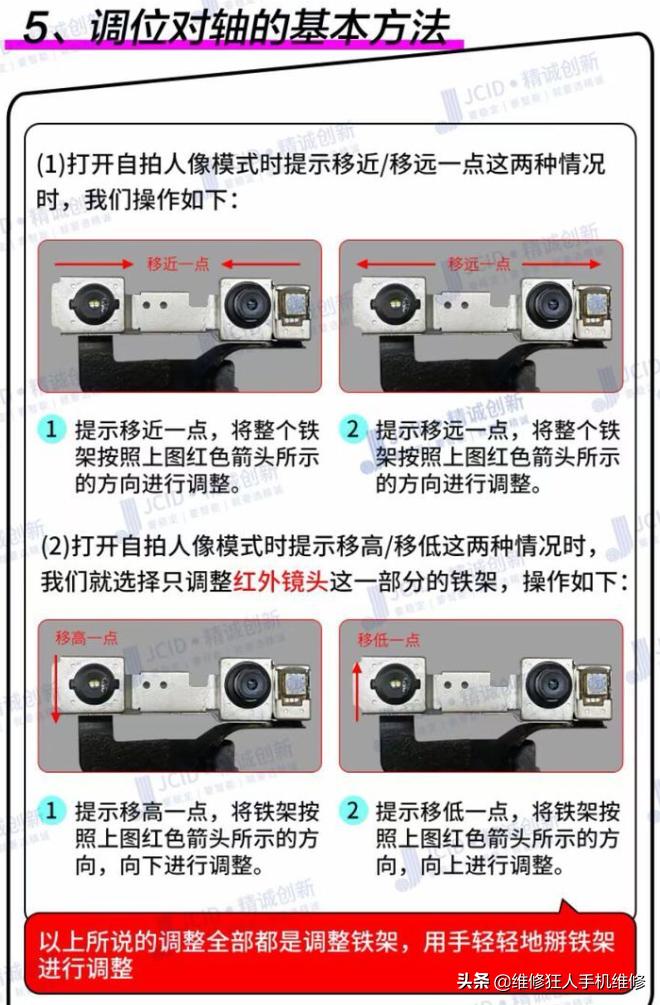 精诚面容修复排线方案,精诚点阵维修教程