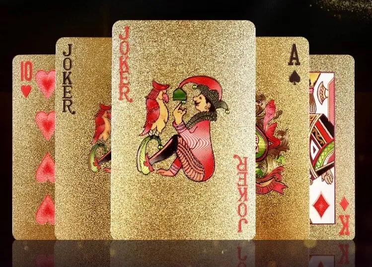 土豪金扑克10.9,土豪金扑克牌