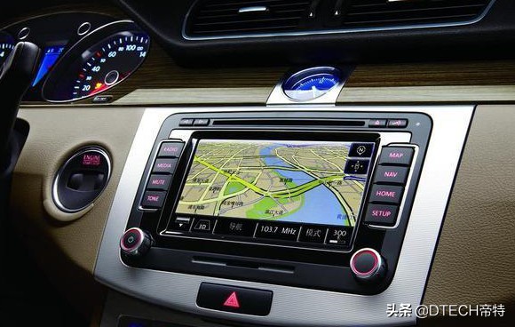 车载导航显示屏设置教程,手机高德地图怎么和车载导航连接
