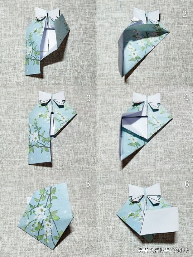 折信封最简单折纸方法,折纸教程教你如何折信封
