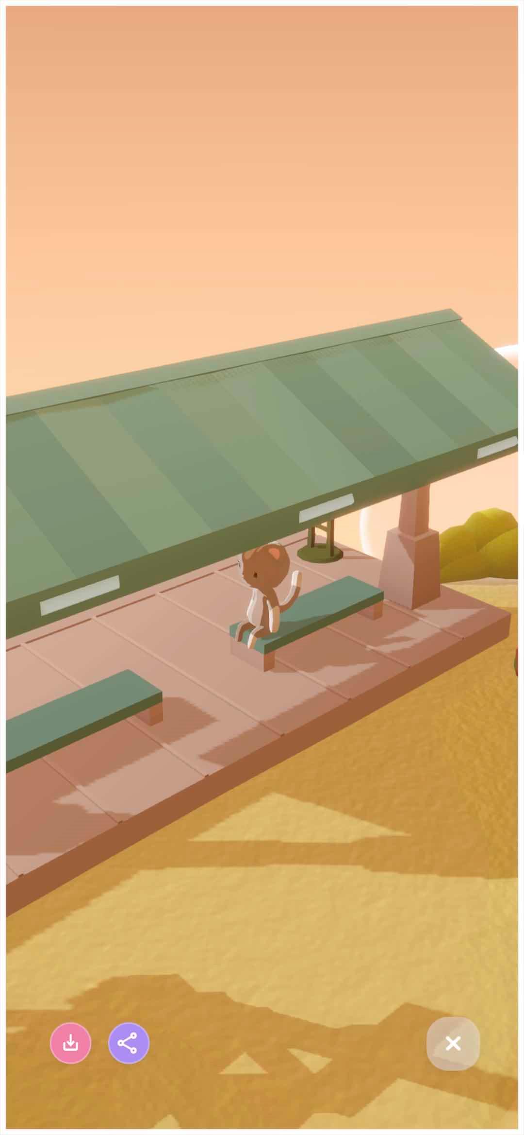 动森安卓手游,动森猫咪