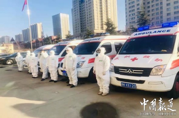 威海抗击疫情,抗击疫情党旗飘扬凝聚力量