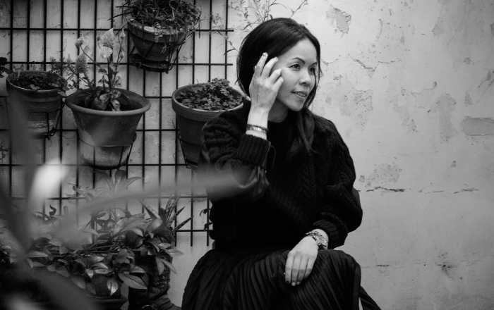 何穗童蕾,何穗跟张韶涵合影