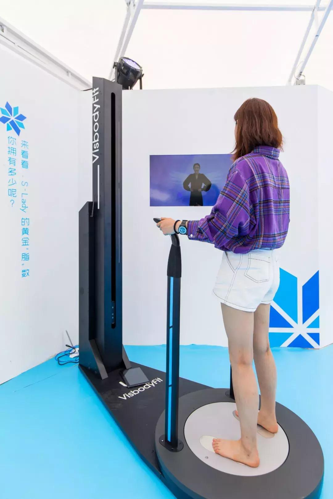 酷塑快闪空降长宁来福士，你准备好和肥肉说拜拜了吗？