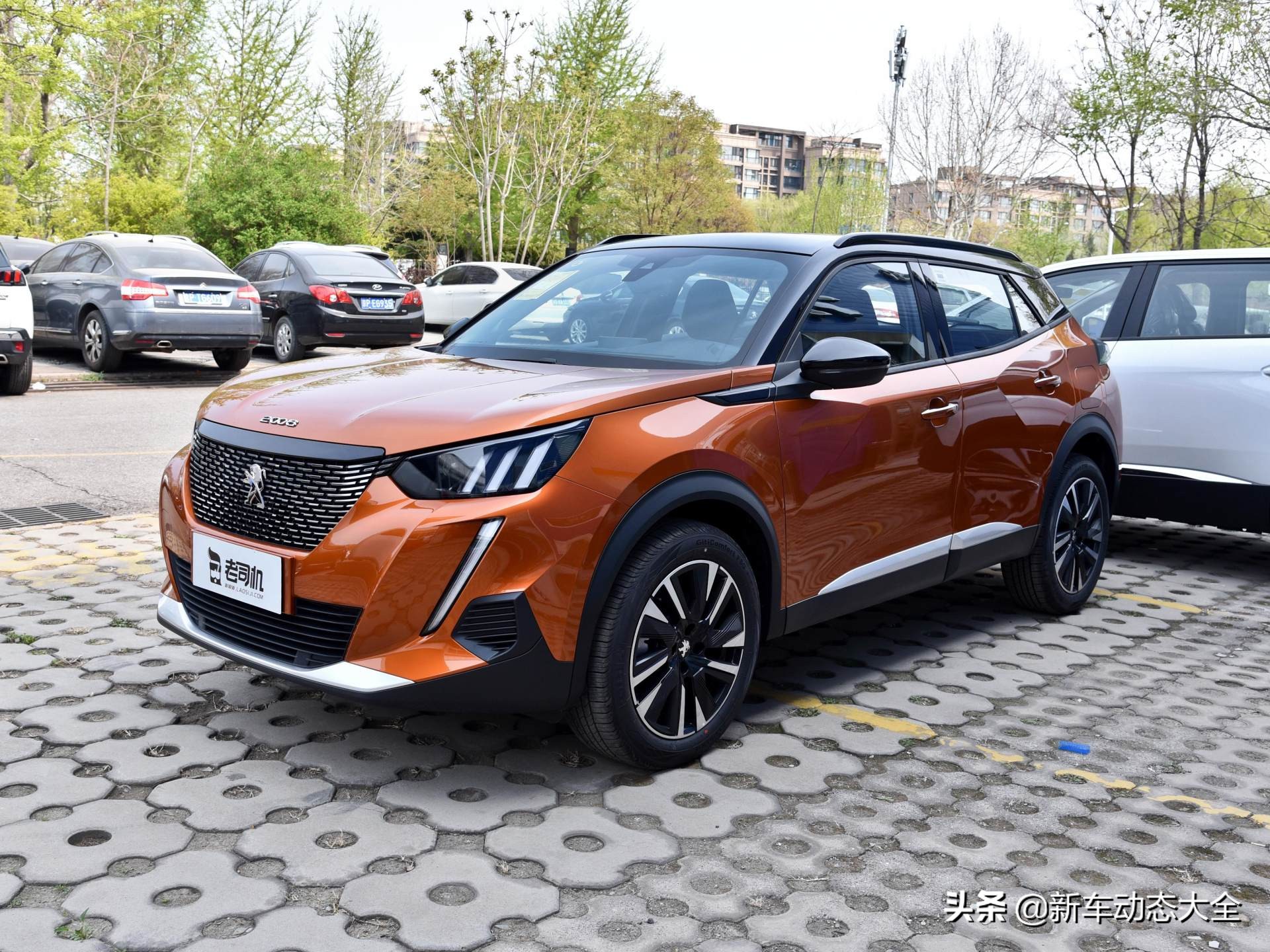 标致2008新款用车指南,超省油的全新标致2008