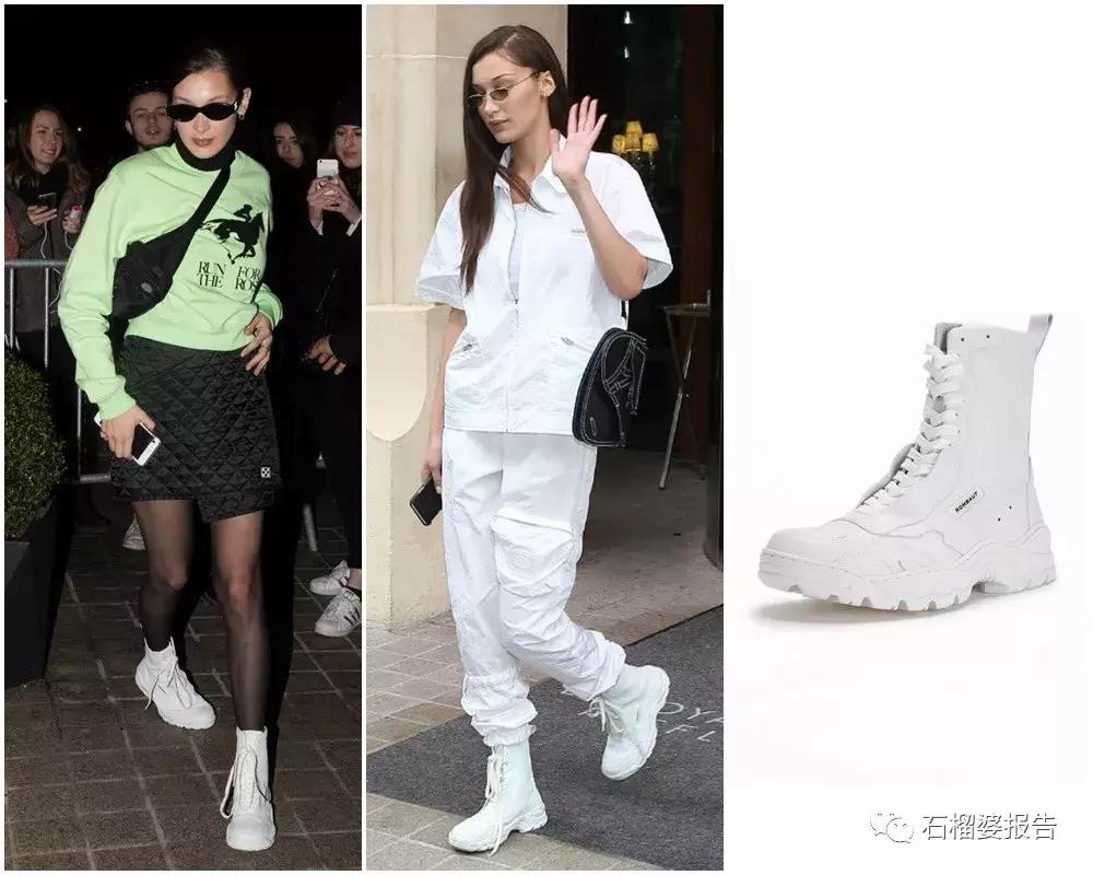 女明星同款的运动鞋,最舒服的运动鞋明星同款