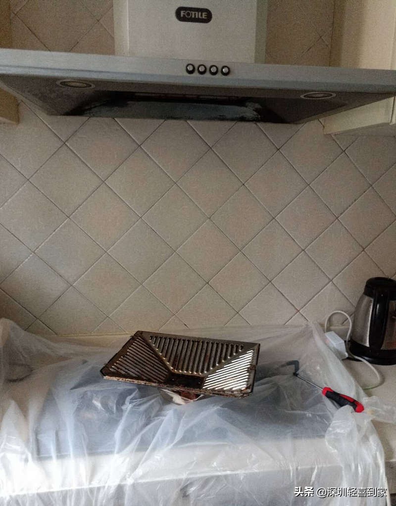 轻喜到家家电清洗设备,轻喜到家保洁初体验