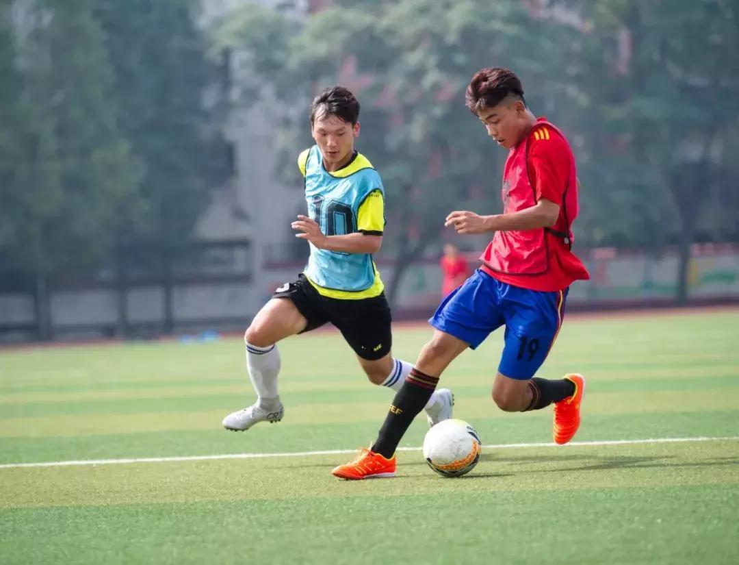 阜阳阜南夏令营,追逐梦想足球