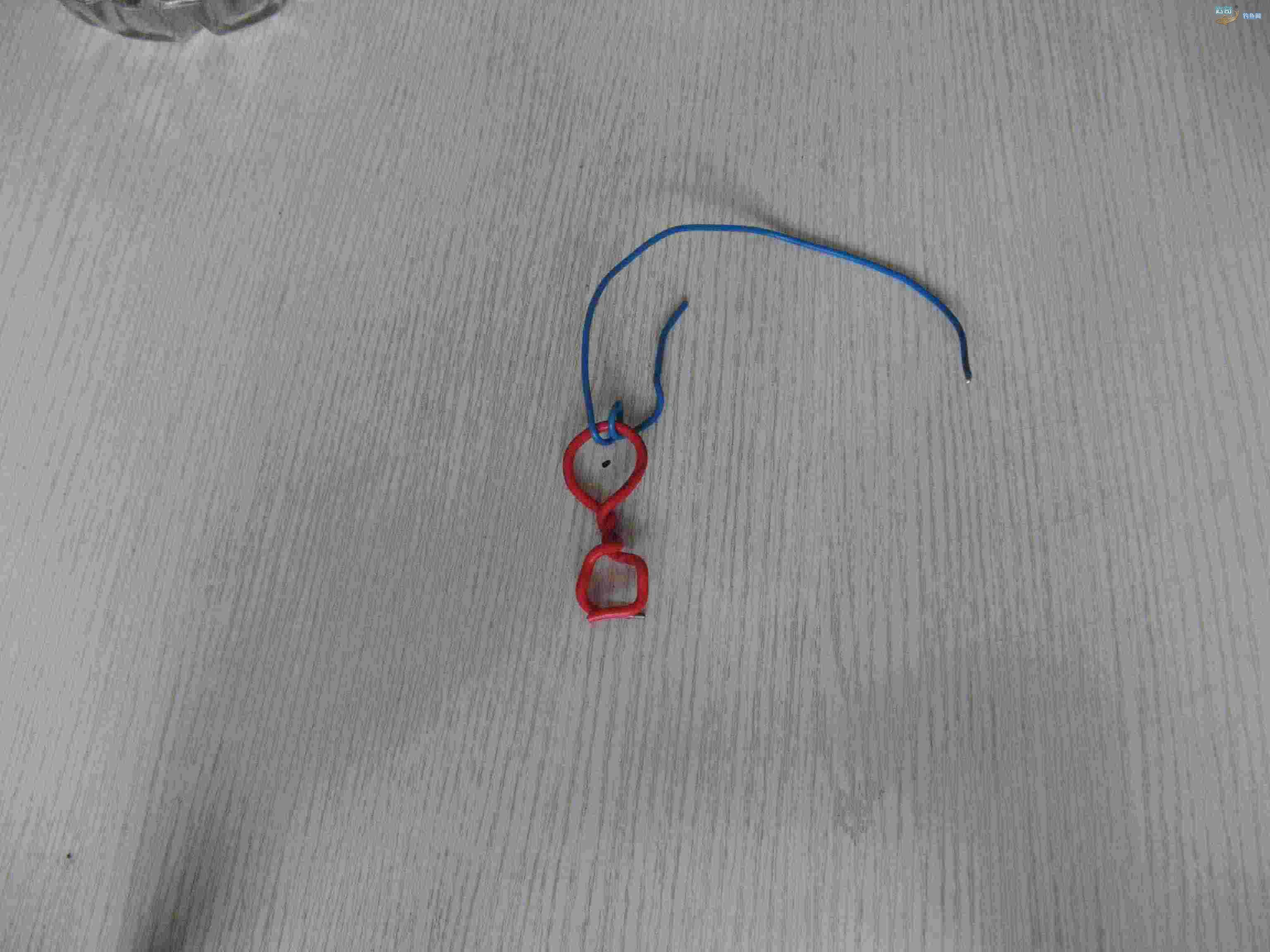 鱼竿马蹄结打结方法,鱼竿马蹄环怎么解