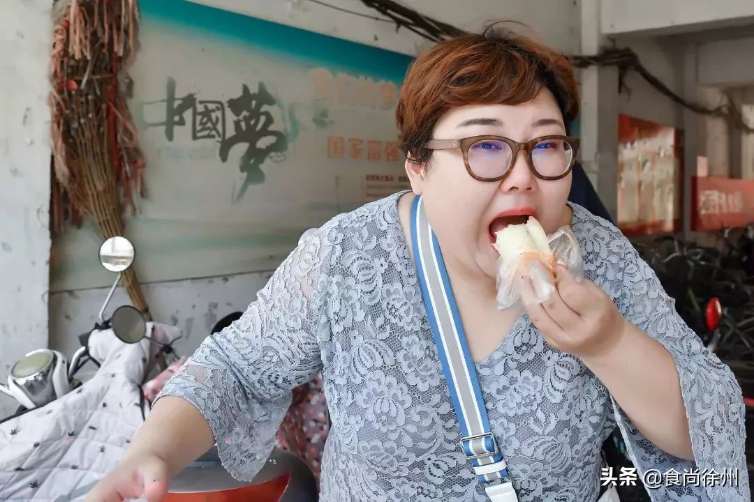 邳州碾庄特色擀面皮,推荐邳州好吃擀面皮