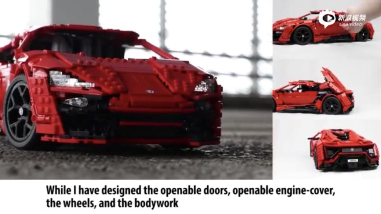 乐高复刻版值得入手吗,乐高宝马摩托m1000国产复刻