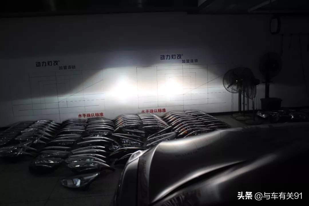 为啥不建议卤素灯升级氙气灯,原车卤素灯换led不聚光怎么调