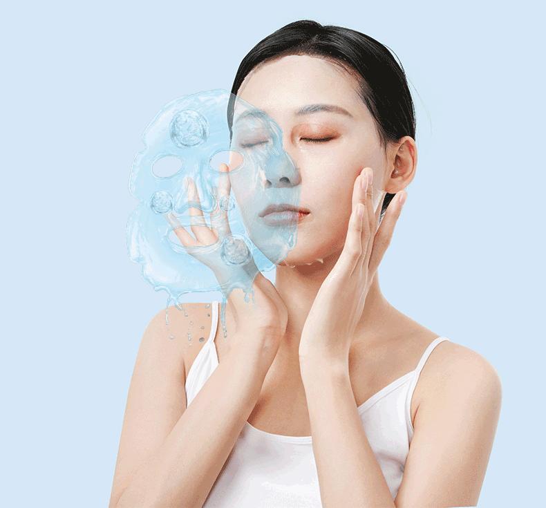 白嫩肌肤面膜,皮肤白皙细腻有光泽的面膜