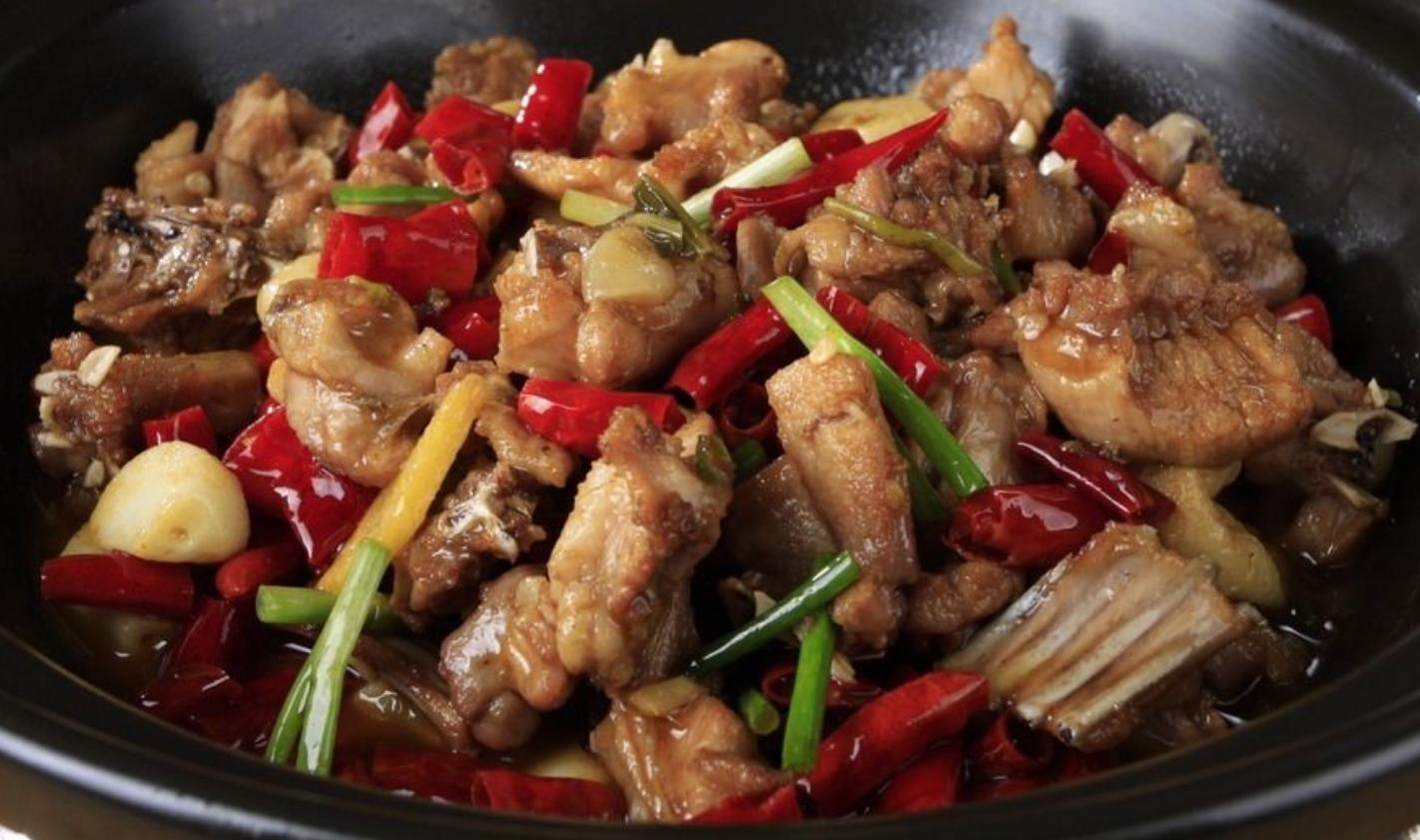 兔子肉的家常做法干锅兔肉,红烧兔肉不辣的家常做法大全