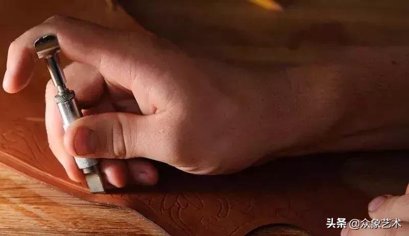 10堂皮雕课程入门,皮雕人物肖像教程