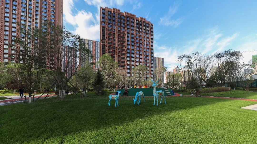 长春万科翡翠公园什么档次,万科翡翠公园轻奢风格装修