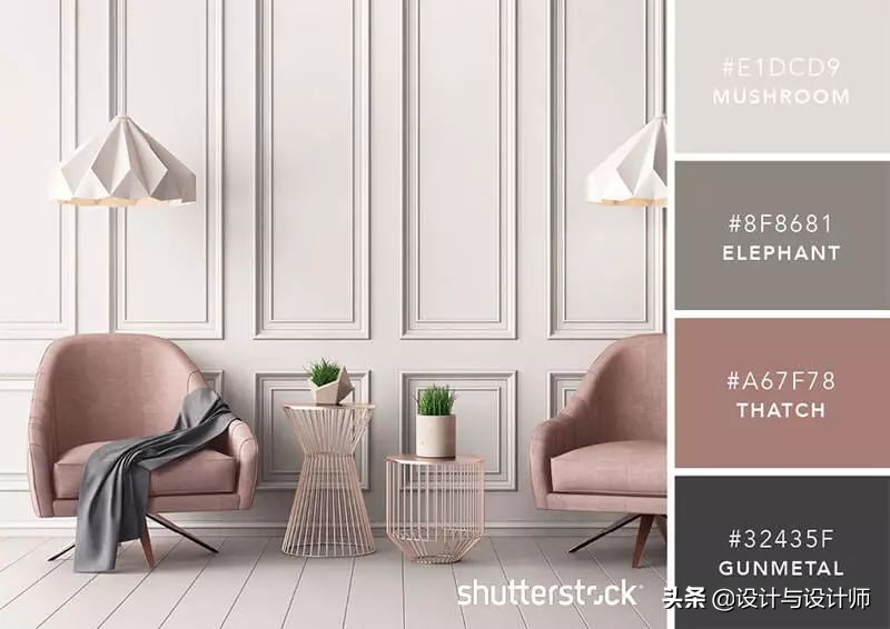 设计色彩总结200字左右,设计配色6种颜色