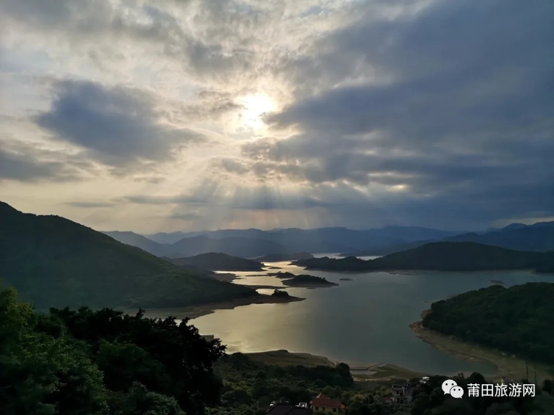 莆田东圳水库历史介绍,莆田东圳水库哪个位置风景好