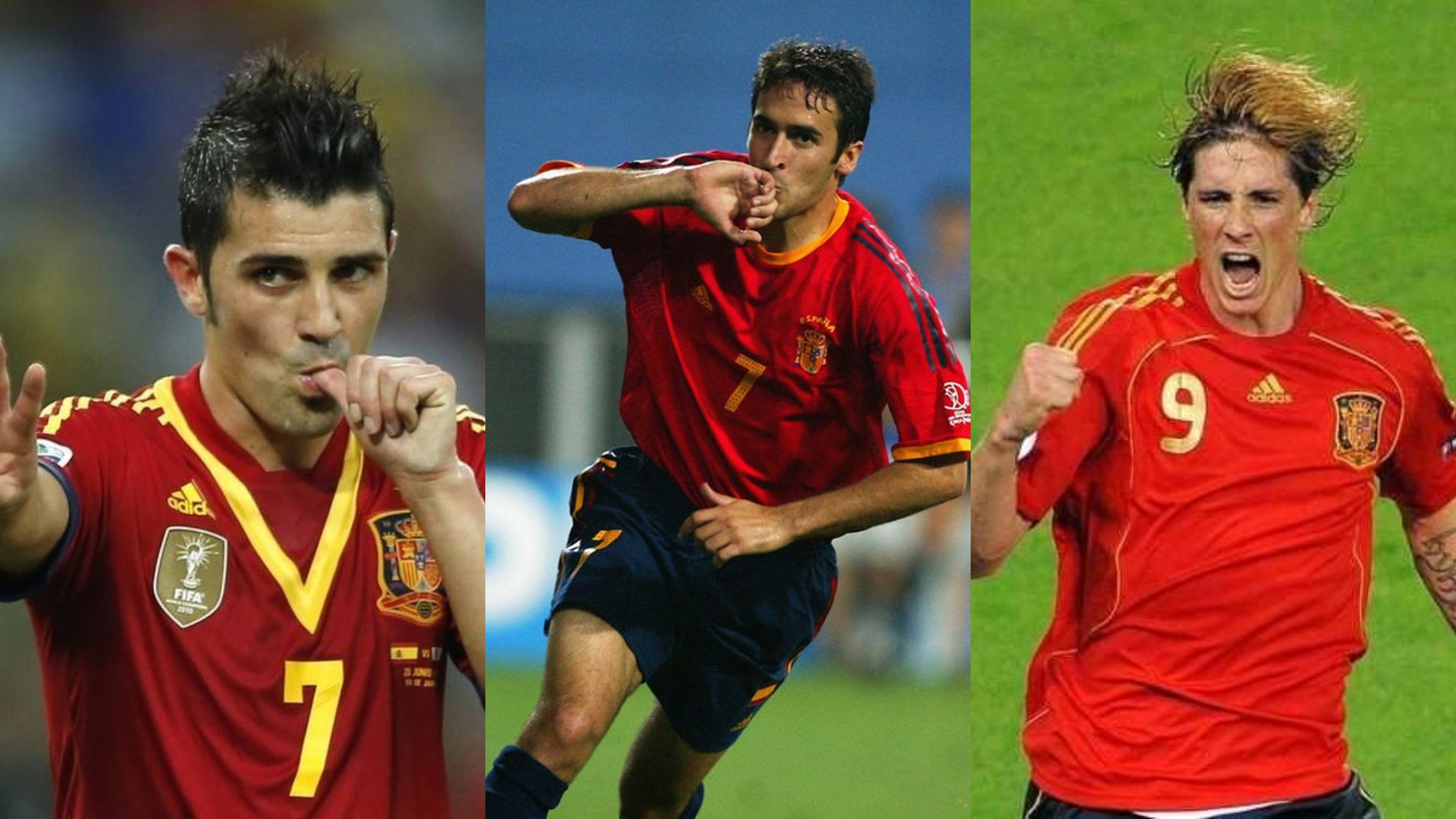 那曾是你我的青春，更是属于西班牙体育的黄金年代