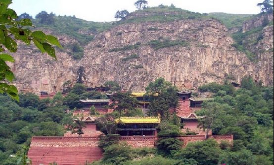 倒悬空寺千年不倒之谜力学的极致表现