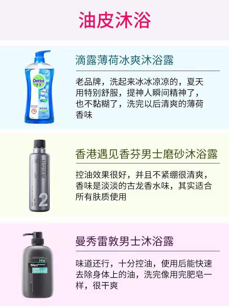 最好用的男士沐浴露单品推荐,davidbeckham沐浴露男士