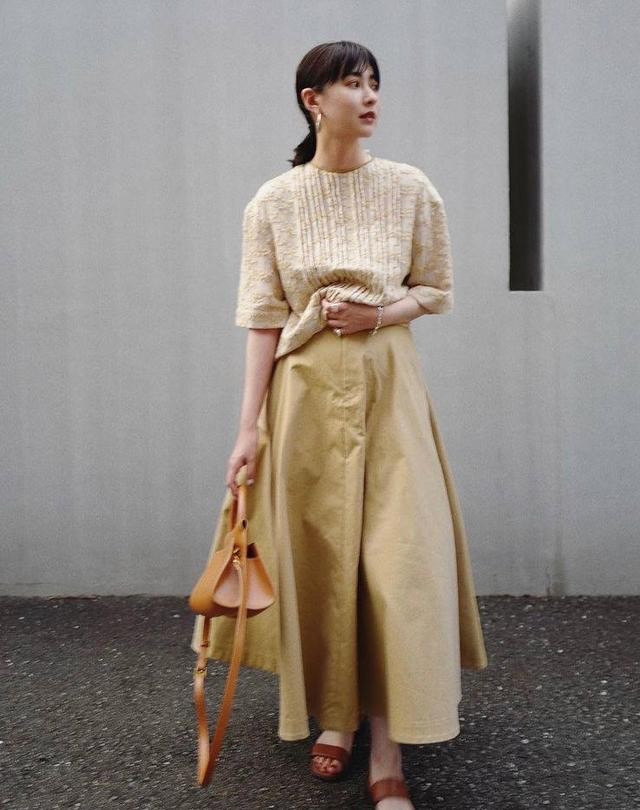 夏天小个子穿搭150显高,适合小个子穿的简约衣服穿搭