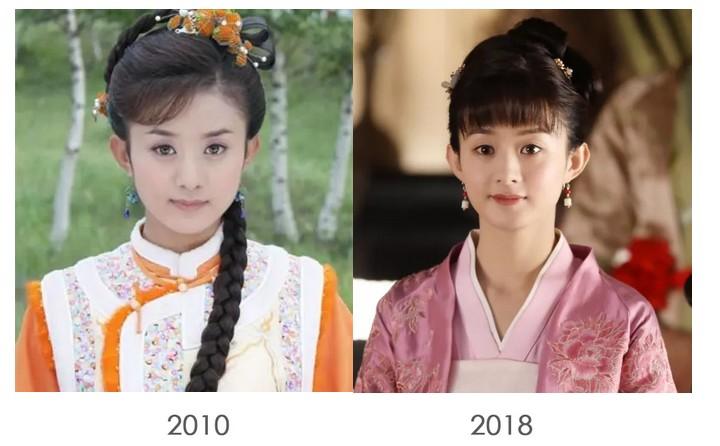 赵丽颖为什么越来越显老,31岁赵丽颖现在转型还来得及吗