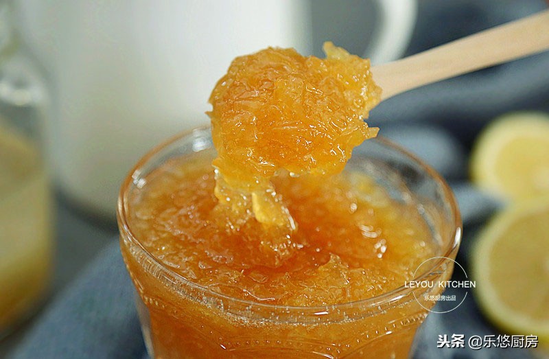 蜂蜜柚子茶柚子果肉和皮的比例,清香蜂蜜柚子茶