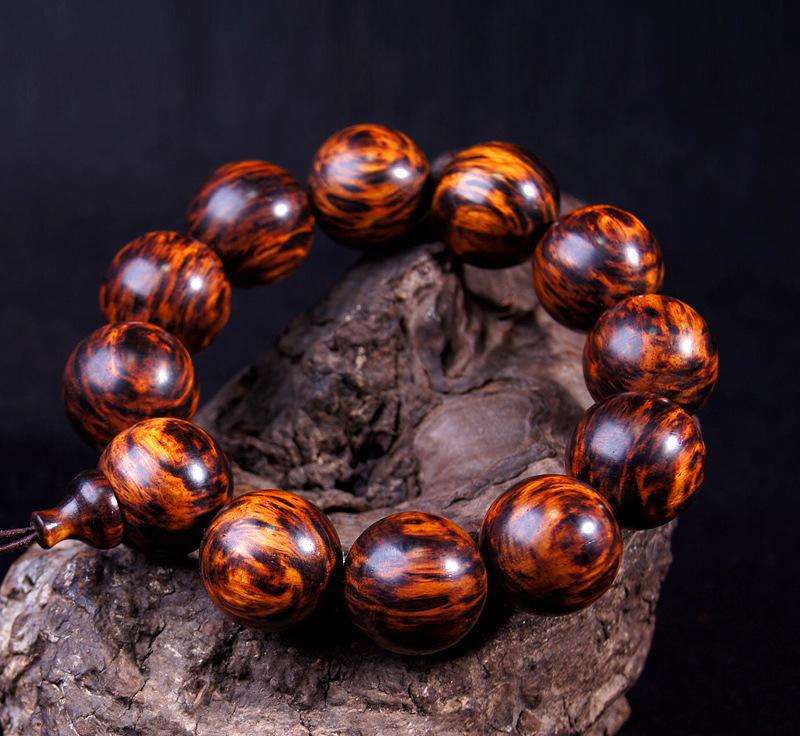 文玩木头手串种类及图片,木质手串文玩香气排行榜