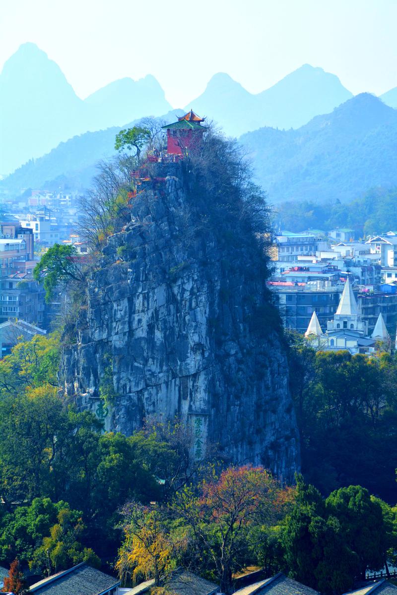 跟着老夏去桂林慢慢的自由行
