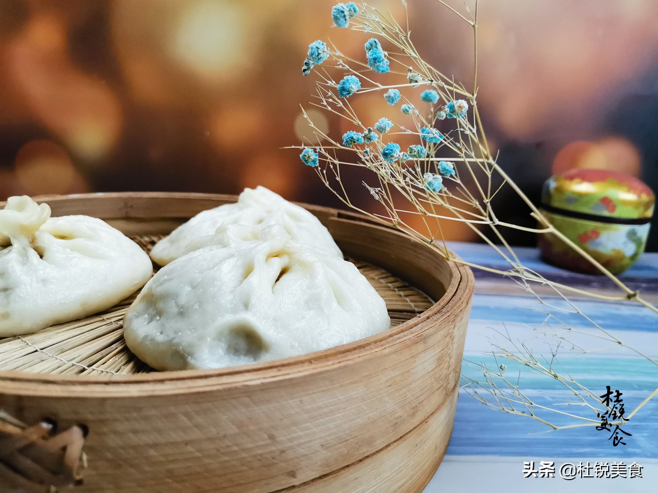 冬瓜大包子做法,冬瓜馅大包子怎么调馅不出汤