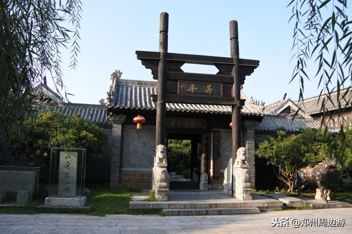 古城台儿庄之游,台儿庄古城深度游攻略