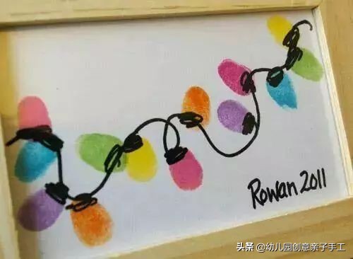 新年涂鸦贺卡幼儿园,圣诞节贺卡小学生一年级绘画