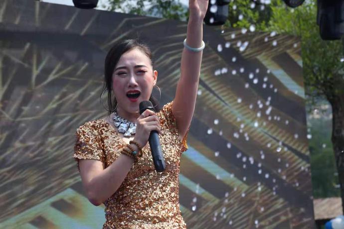 山东蒙山燕峪景区首届电音泼水节嗨爆启幕