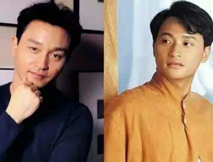 陈冠希赵本山撞脸直播,陈冠希赵本山撞脸动图