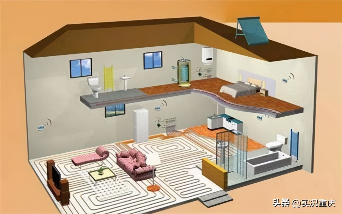 重庆什么时候开地暖合适呢,重庆地暖一般开多少度最好