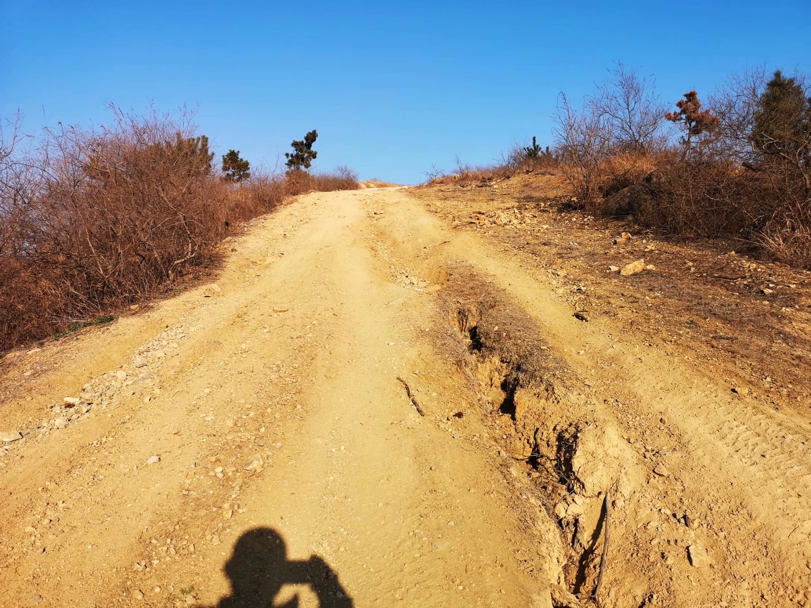 摩托周边旮旯游——探访蚌埠李楼鲁山寺遗址（上）