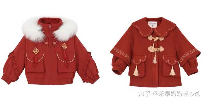 童装女童3-6岁公主裙冬款拜年,2023年最流行的衣服童装