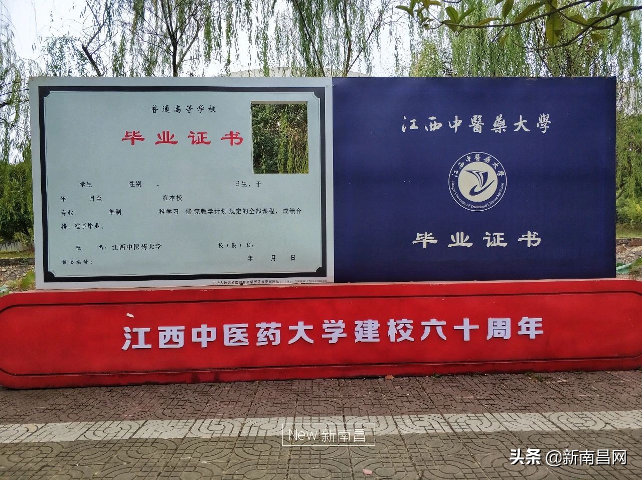 江西中医药大学回忆,现在的江西中医药大学