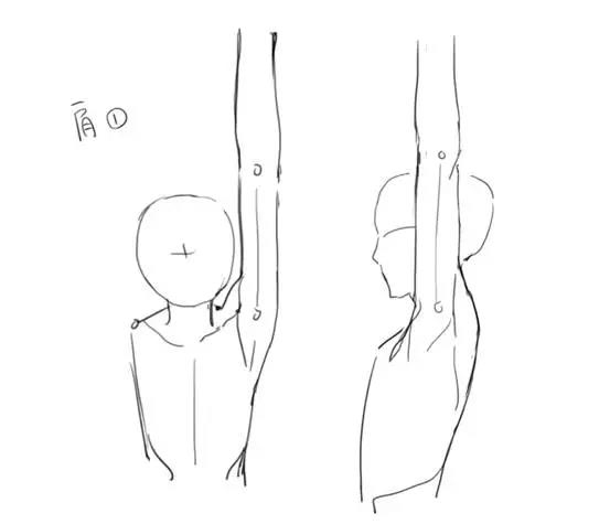 手臂怎么画简单好看,手臂如何画结构