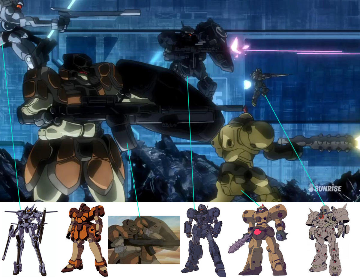 高达创战者try初始高达,高达创战者try木岛浅蓝机体