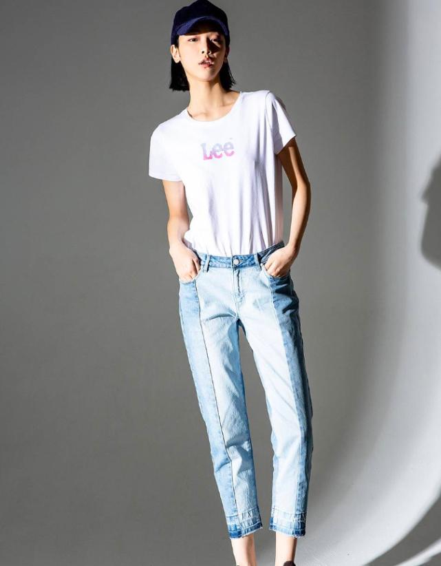 今年流行显高显矮的裤子,矮胖显高的裤子