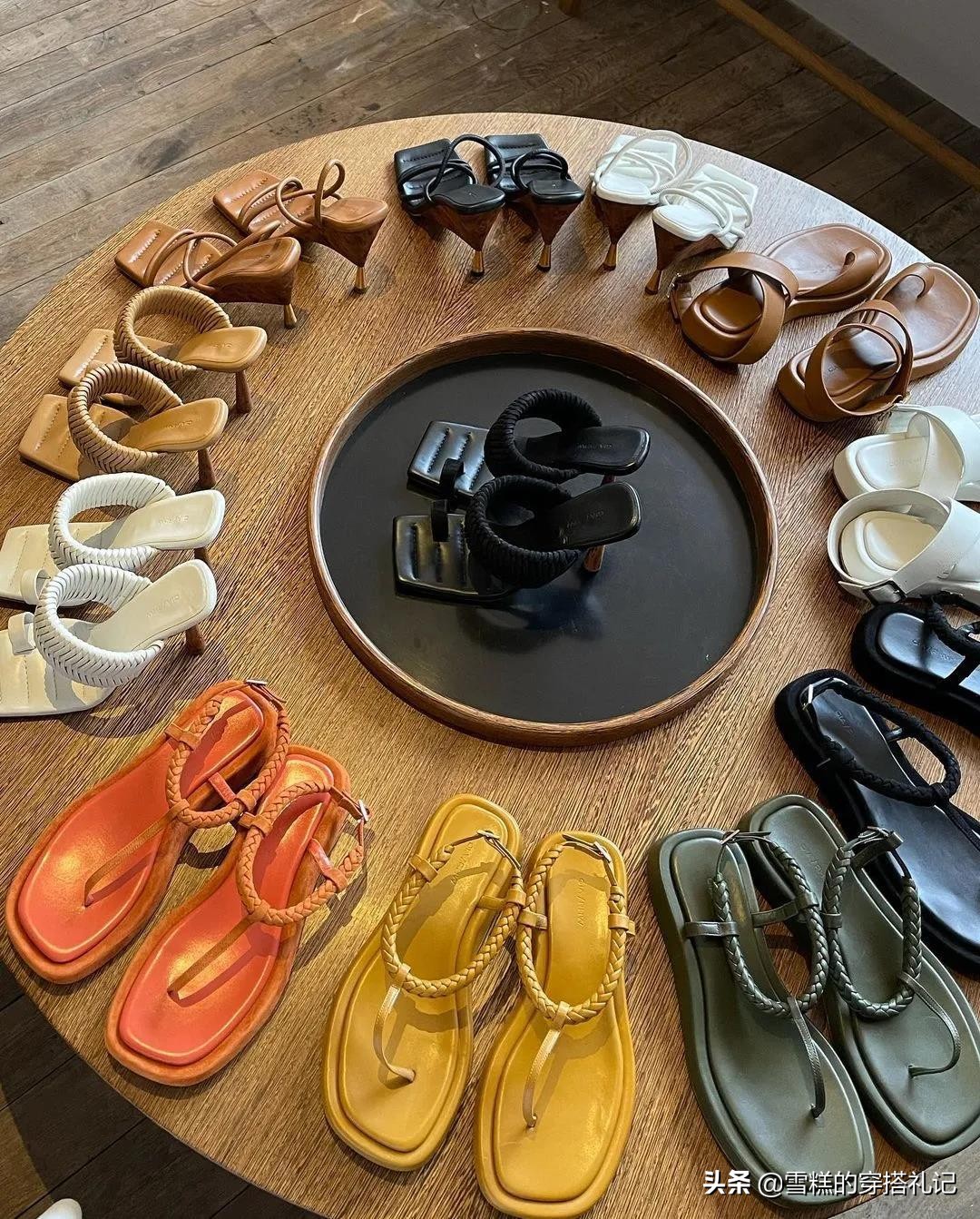 夏季适合穿搭的爆款鞋,今夏必穿的3双鞋这样搭配美炸了