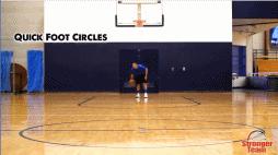 篮球敏捷性训练,篮球技巧基本功练习方法