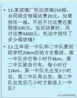 班主任小升初奥数题200道28天吃透,小学必学的奥数思维题