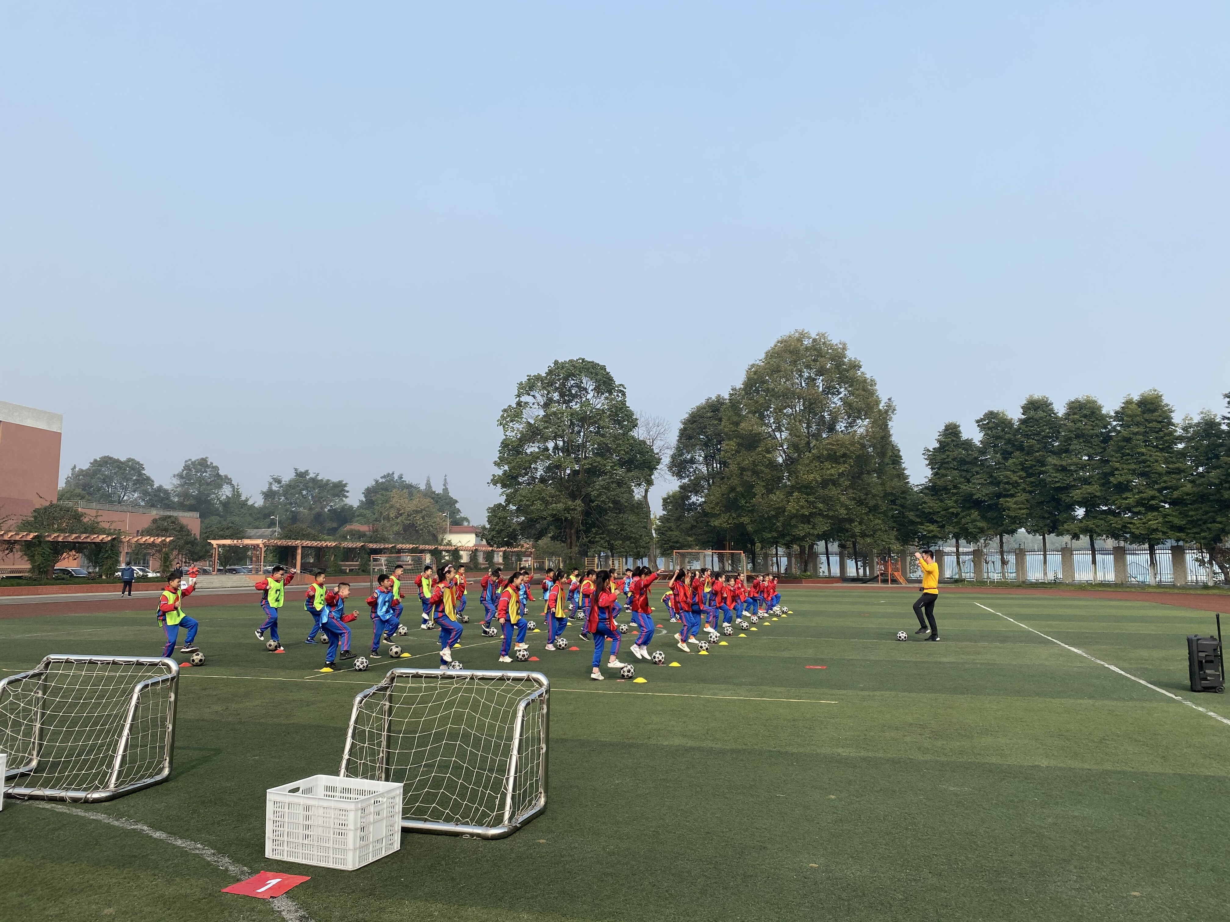 体育展风采,体育课堂大比武精品展示课