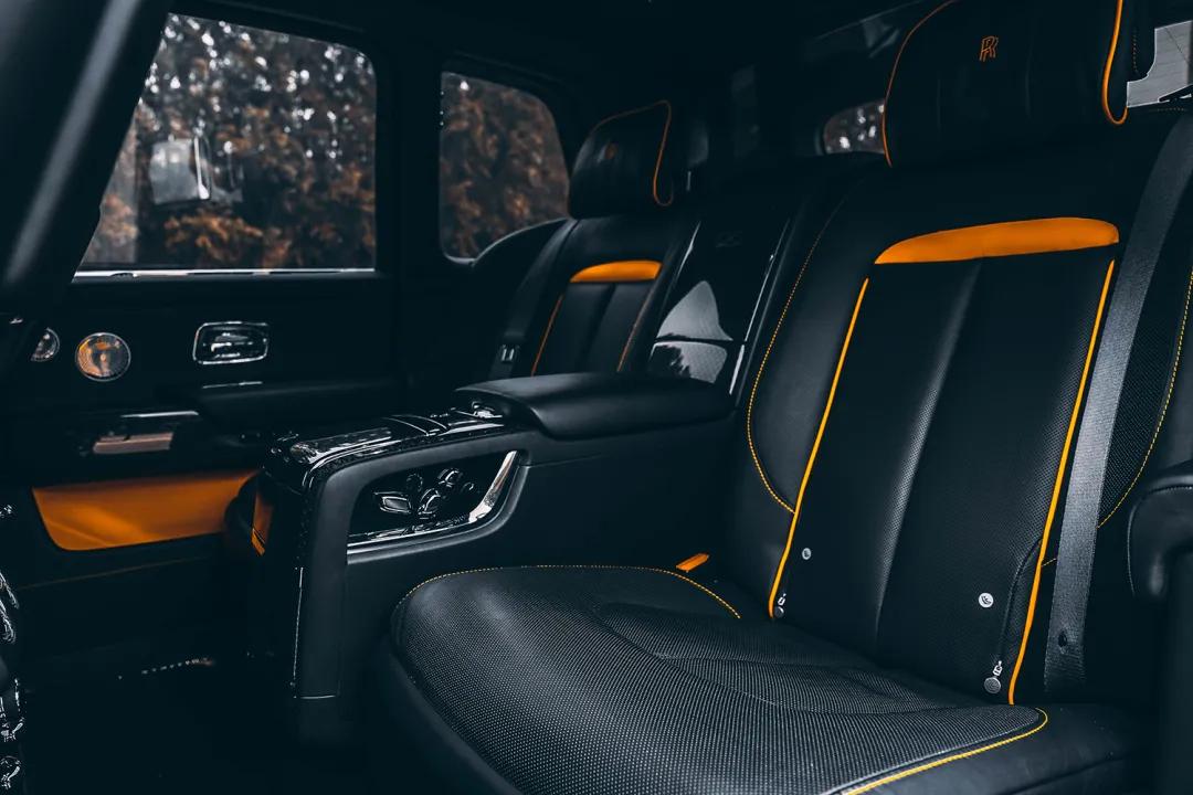 劳斯莱斯库里南blackbadge橘黄,劳斯莱斯库里南blackbadge越野